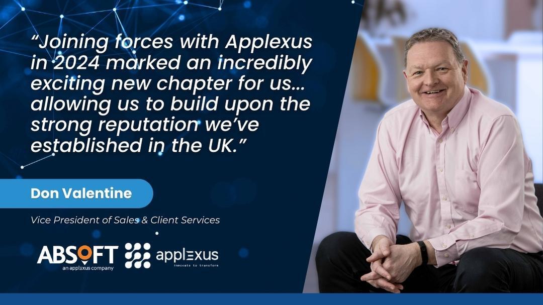 Absoft is entering a new era of #businessgrowth and #innovation in 2025📈: hubs.ly/Q03k4CtX0

Since joining with Applexus, we've expanded service offerings, while staying true to our Oil &amp; Gas, Transport, and Public Sector roots.

Read the full post above☝️

#SAP #Data