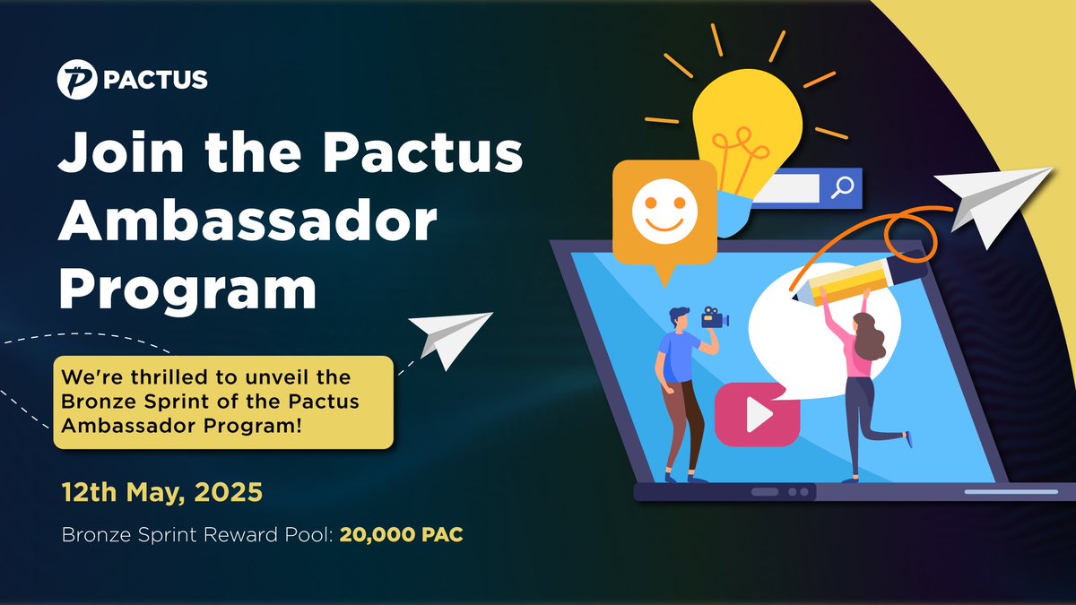 Pactus Blockchain tweet media