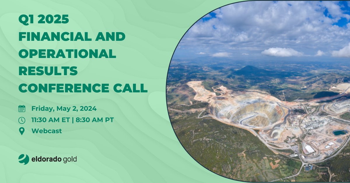 On Thursday, May 1, we will release our Q1 2025 Financial and Operational Results after market close. We will be hosting a webcast on Friday, May 2 at 11:30 AM ET (8:30 AM PT), with members of our leadership team.

To register for the webcast, visit: bit.ly/4cpbDKN