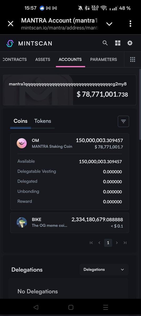 CrVnsh's tweet image. 🔥 Hey fam, in case you’ve been keeping an eye on the 150M $OM burn, it’s official:
The burn is complete! ✅

Another major milestone locked in.
Let’s keep pushing forward!

#OM #TokenBurn #CryptoNews