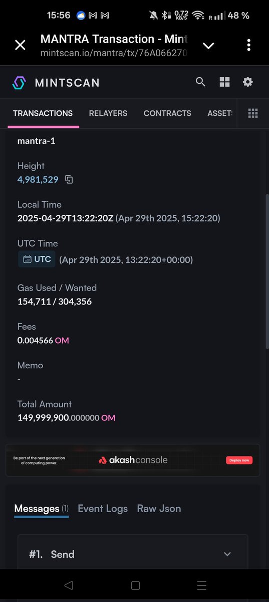 CrVnsh's tweet image. 🔥 Hey fam, in case you’ve been keeping an eye on the 150M $OM burn, it’s official:
The burn is complete! ✅

Another major milestone locked in.
Let’s keep pushing forward!

#OM #TokenBurn #CryptoNews
