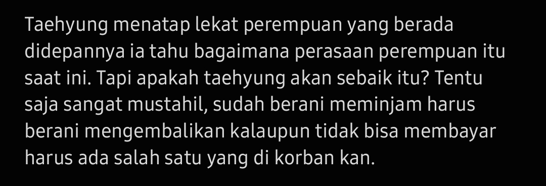 Soon! Mafia kim's update hari minggu 
jam 22.00^
wattpad.com/story/38021041…