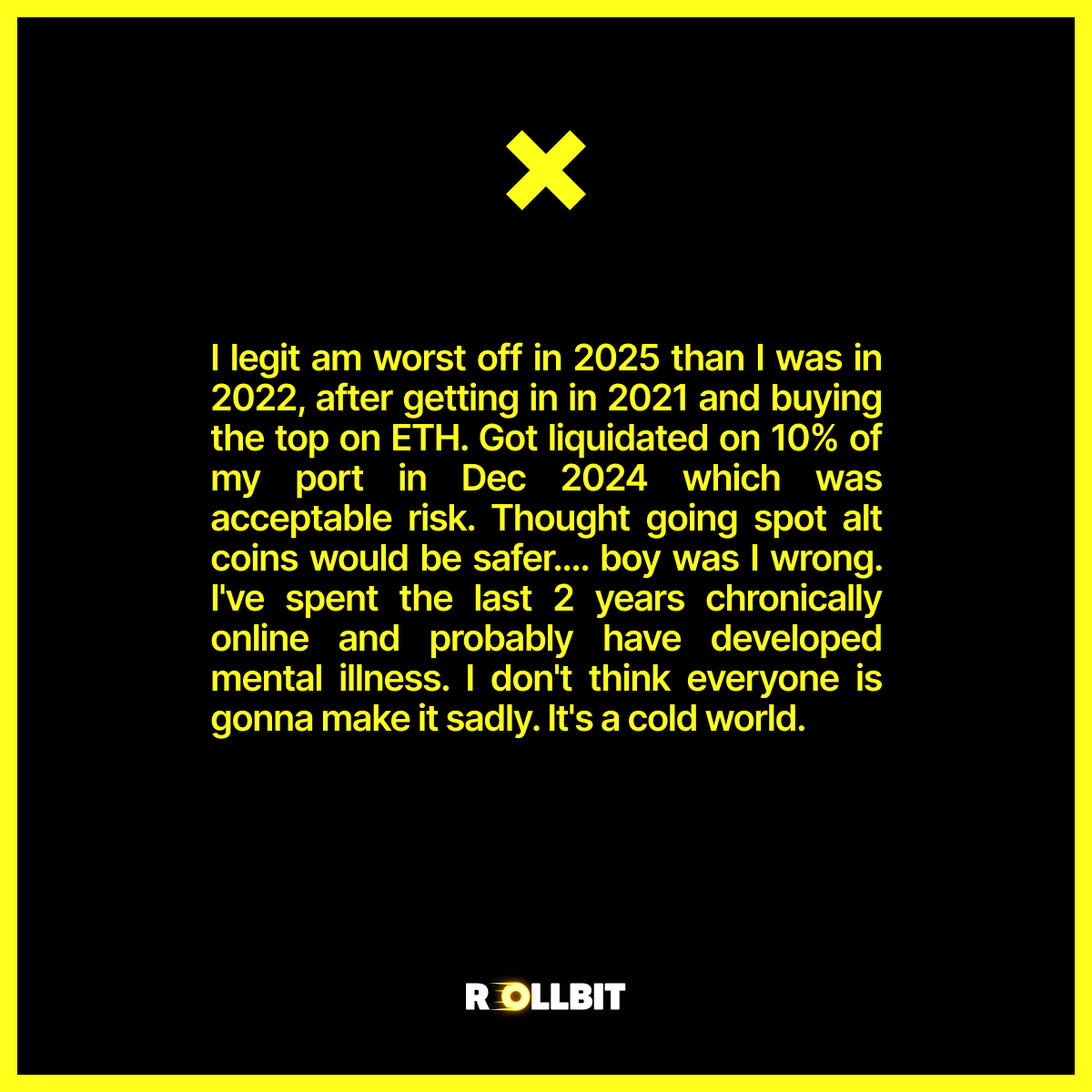 coinfessions's tweet image. Boy was I wrong.