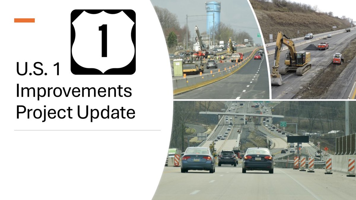 Rep. Jim Prokopiak (@repprokopiak) on Twitter photo 🚧 U.S. 1 Project Update 🚧
<a href="/PennDOTNews/">PA Department of Transportation</a> reports:
• New bridges in place
• Road widening to 3 lanes each way ongoing
• Final paving & sound walls underway
• Completion expected mid-2025 — a year early!
📄 Full update: us1bucks.com/2025/03/25/con… 🚧 U.S. 1 Project Update 🚧
<a href="/PennDOTNews/">PA Department of Transportation</a> reports:
• New bridges in place
• Road widening to 3 lanes each way ongoing
• Final paving & sound walls underway
• Completion expected mid-2025 — a year early!
📄 Full update: us1bucks.com/2025/03/25/con…