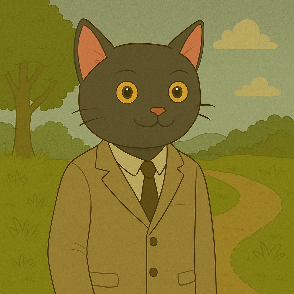 Ghibli Cats tweet media