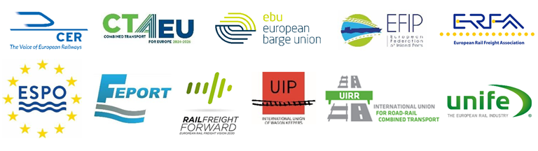 Today, the railway, inland waterway, maritime and intermodal sectors call for:

1⃣ Not leaving Combined Transport (CT) behind

2⃣ Considering the CT Directive and Weights &amp; Dimensions Directive in parallel

3⃣ Recognising the benefits of CT

Our statement: erfarail.eu/news/joint-sta…