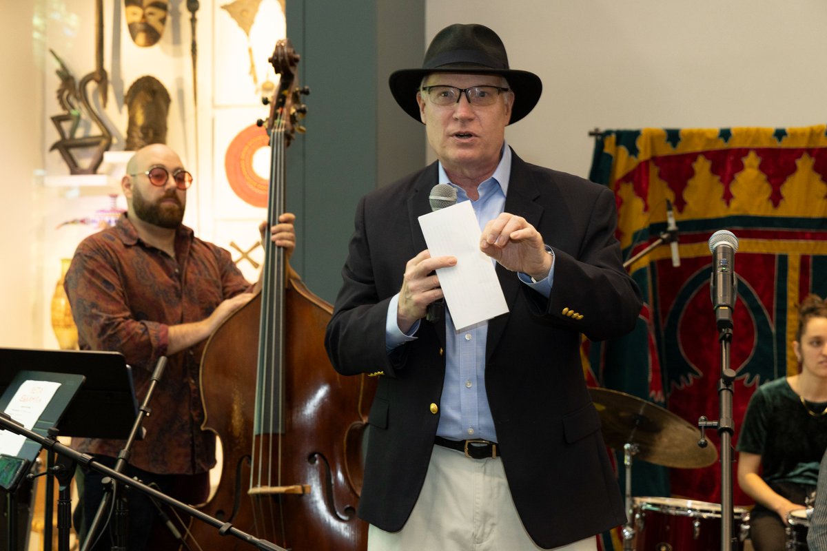 StateDept_NEA's tweet photo. We are grateful to @Sephardic_in_DC for hosting the 11th Annual Mimouna Festival of Good Neighbors Day. Senior Bureau Official Tim Lenderking enjoyed celebrating the event, which embraced the rich interfaith cultural heritage of Moroccans, fostering understanding between Muslim and Jewish people.