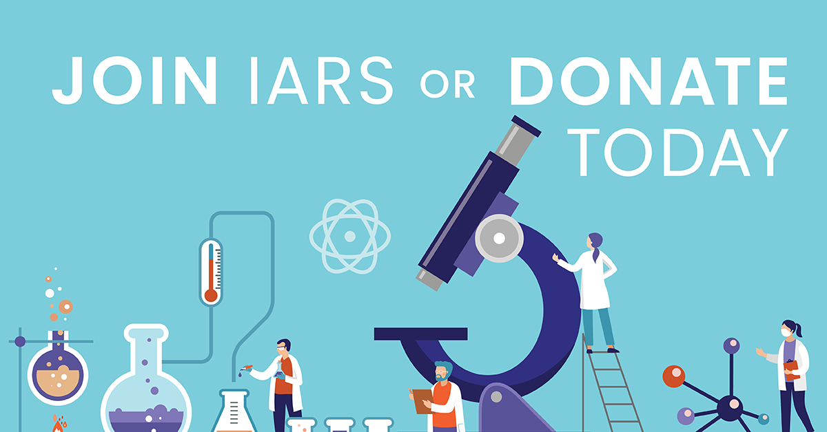 iars360's tweet photo. Join IARS or donate today to advance the science and practice of medicine! #MedicalResearch #DonateNow #SupportResearchers #ResearchFunding #PatientCare #AnesthesiaResearch @IARS_Journals More: https://t.co/x7eqlRZyaz https://t.co/5tj6QRw5Ln