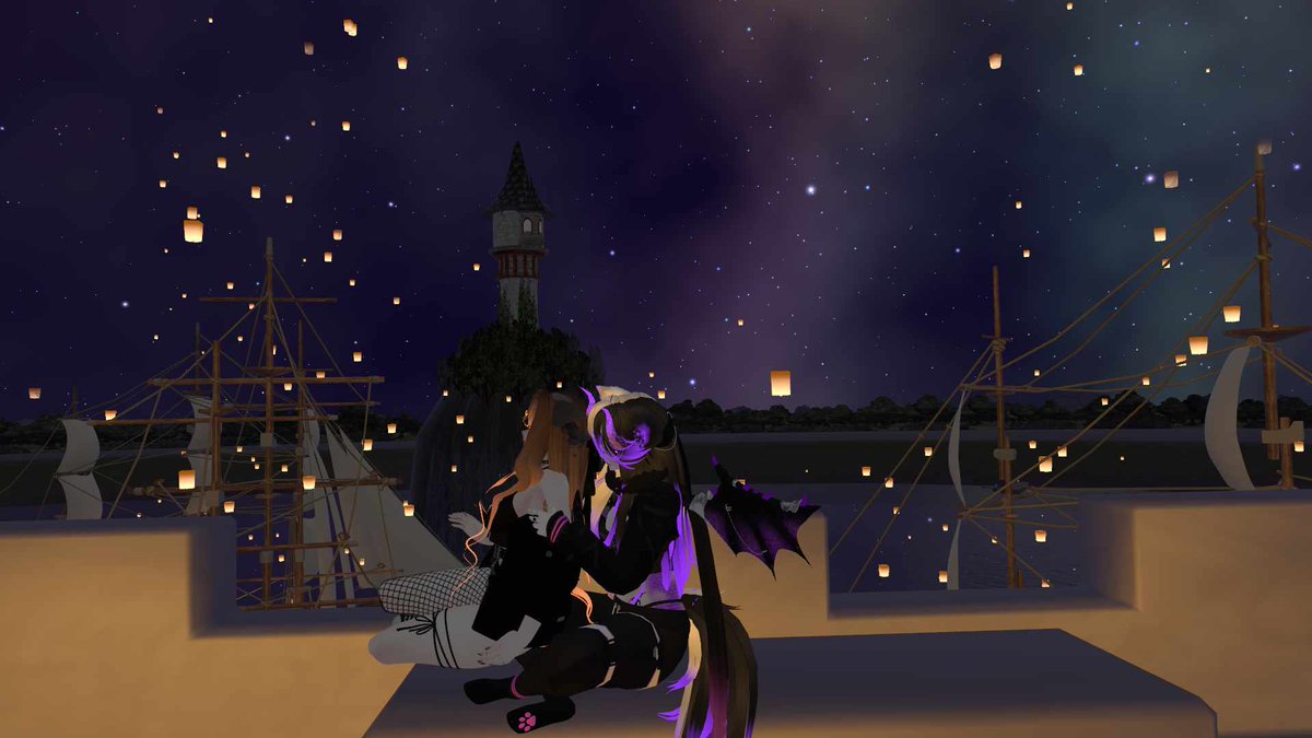 AngellustXO's tweet photo. “Important encounters are planned by the souls long before the bodies see each other.”✨💝 — Paulo Coelho
@ViperFox777 #BestFriend #ForeverLove #VRChat #VRChat_world紹介 #VRC #vrcおうまがとき #VRChatPhotography #VRChatフレンド募集 #fypシviral https://t.co/CzCndEoSPt