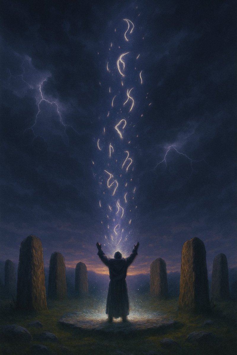 BrittonRevival's tweet photo. 🌀 Every Word is a Spell.
When you speak Brittonic, you don’t just talk — you awaken.
Awaken history. Awaken spirit. Awaken bitus.
Join the revival. Your voice matters. 🗣️🔥
Join the #BritanniBitus community! 📷 https://t.co/xwOLk2HrpG
#BritanniBitus #SpeakBrittonic #LanguageIsPower #AwakenTheAncient #CelticRevival