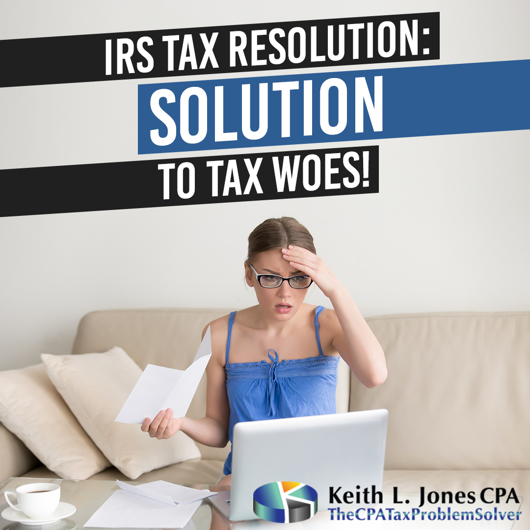 KeithJonesCPA's tweet image. Struggling with tax problems? Our IRS tax resolution services offer real solutions to your tax woes. Don&apos;t face the IRS alone - professional help is just a call away: 844-888-1040. 

#TaxResolution #IRSHelp