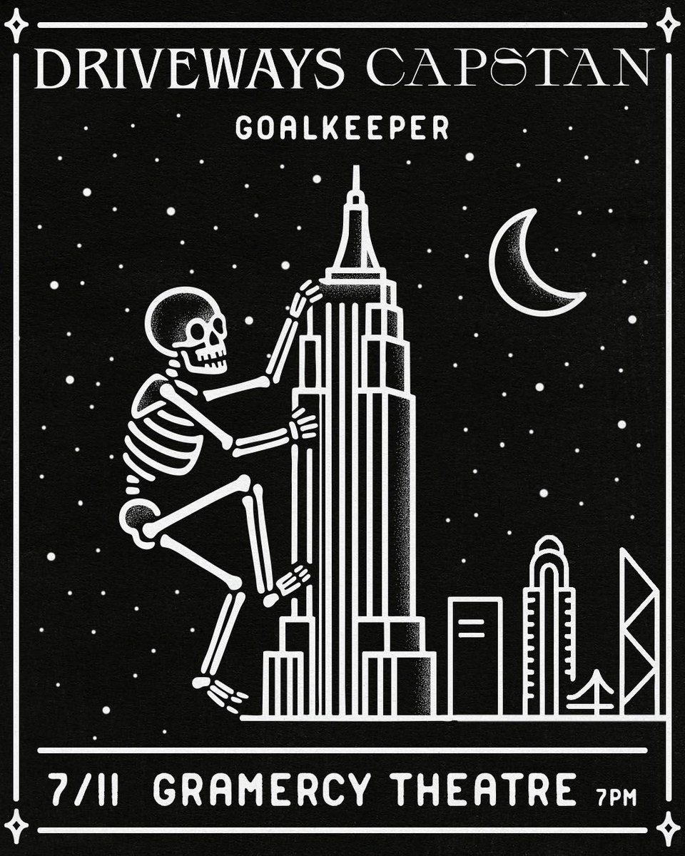 Driveways (@drivewaysband) on Twitter photo NYC - We heard you, coming back in July with the homies in @capstanband and <a href="/goalkeeperband/">Goalkeeper</a>...Unreal! Presale all this week and public on sale this Friday at 10 AM. driveways.band NYC - We heard you, coming back in July with the homies in @capstanband and <a href="/goalkeeperband/">Goalkeeper</a>...Unreal! Presale all this week and public on sale this Friday at 10 AM. driveways.band