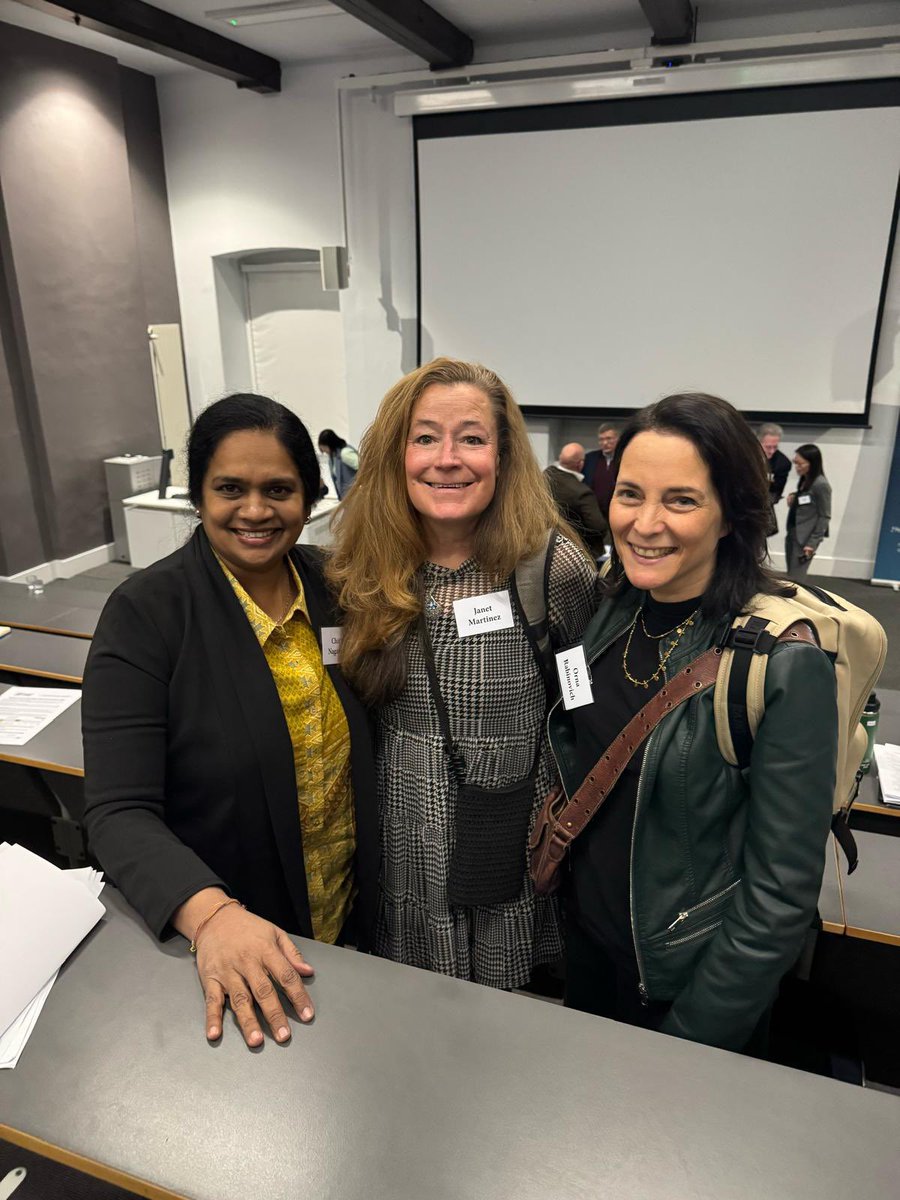 Orna Rabinovich, Amy Schmitz &amp; Chittu Nagarajan at the annual online dispute resolution forum in London
<a href="/AmyJSchmitz1/">Amy J. Schmitz</a> <a href="/ChittuModria/">Chittu Nagarajan</a>