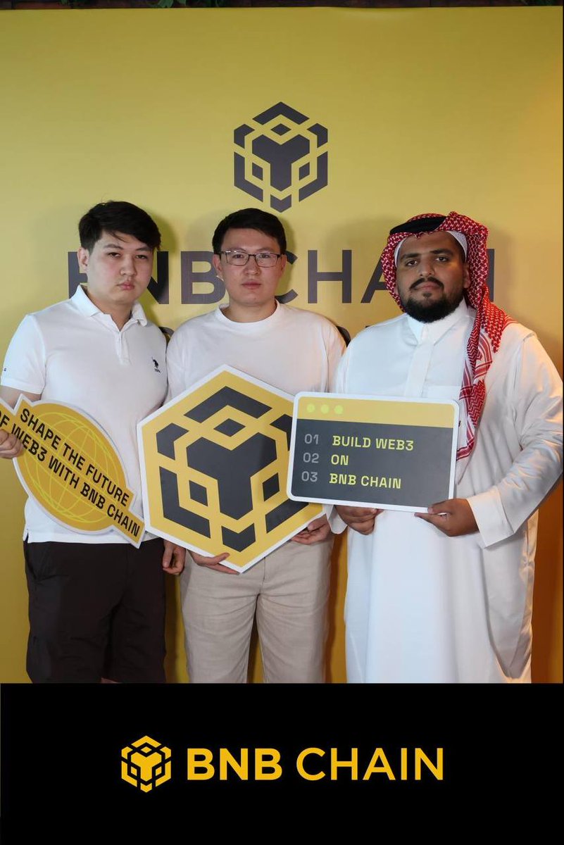 Tutorial (@tutorialtoken) on Twitter photo We’ve landed in Dubai! 🇦🇪
Kicking off #BNBChainDemoDay at #Token2049
Proud to build on <a href="/BNBCHAIN/">BNB Chain | #BNBChainDemoDay 🇦🇪</a> with an incredible community of innovators and dreamers.
Let’s shape the future of Web3 - block by block 💛 We’ve landed in Dubai! 🇦🇪
Kicking off #BNBChainDemoDay at #Token2049
Proud to build on <a href="/BNBCHAIN/">BNB Chain | #BNBChainDemoDay 🇦🇪</a> with an incredible community of innovators and dreamers.
Let’s shape the future of Web3 - block by block 💛