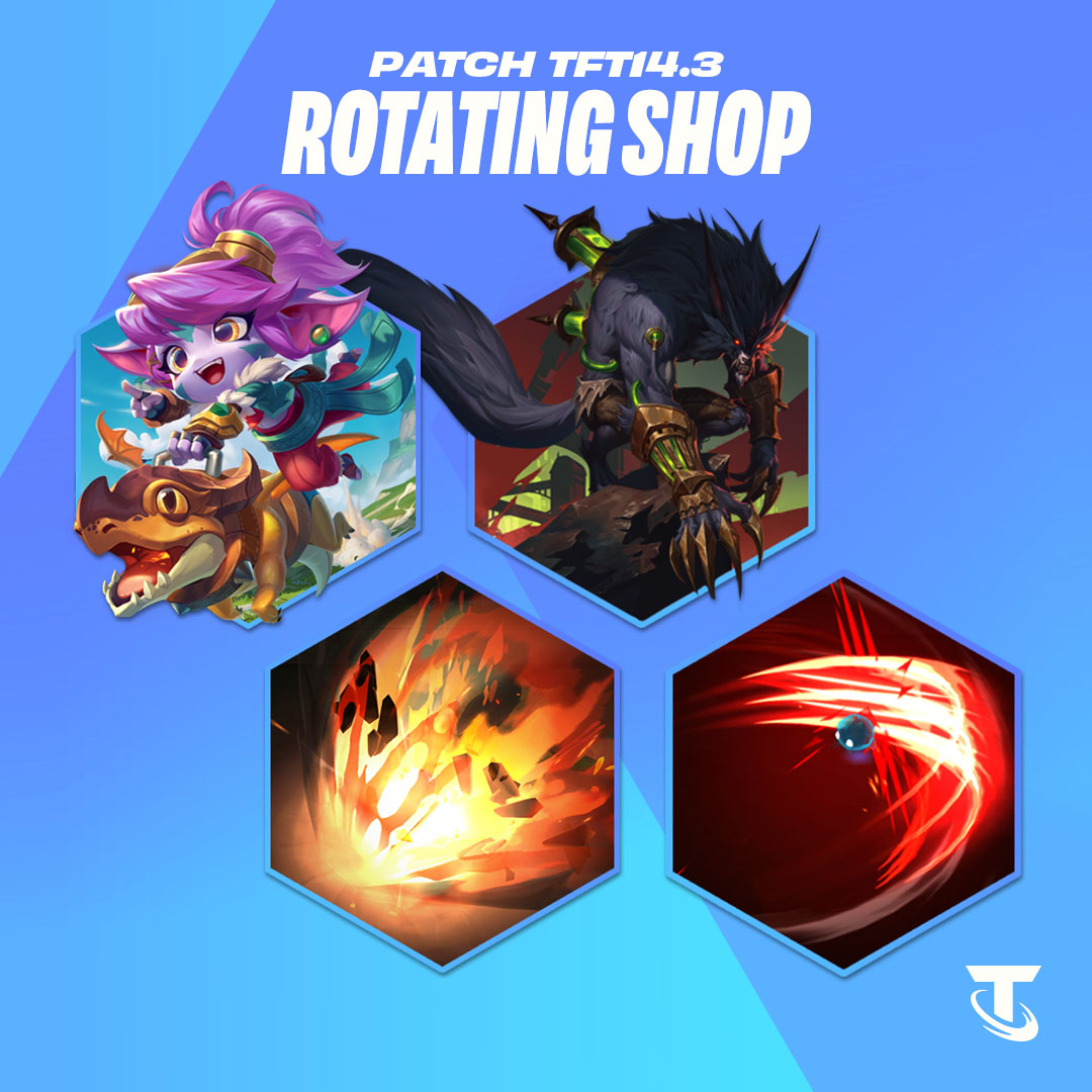 Teamfight Tactics tweet media