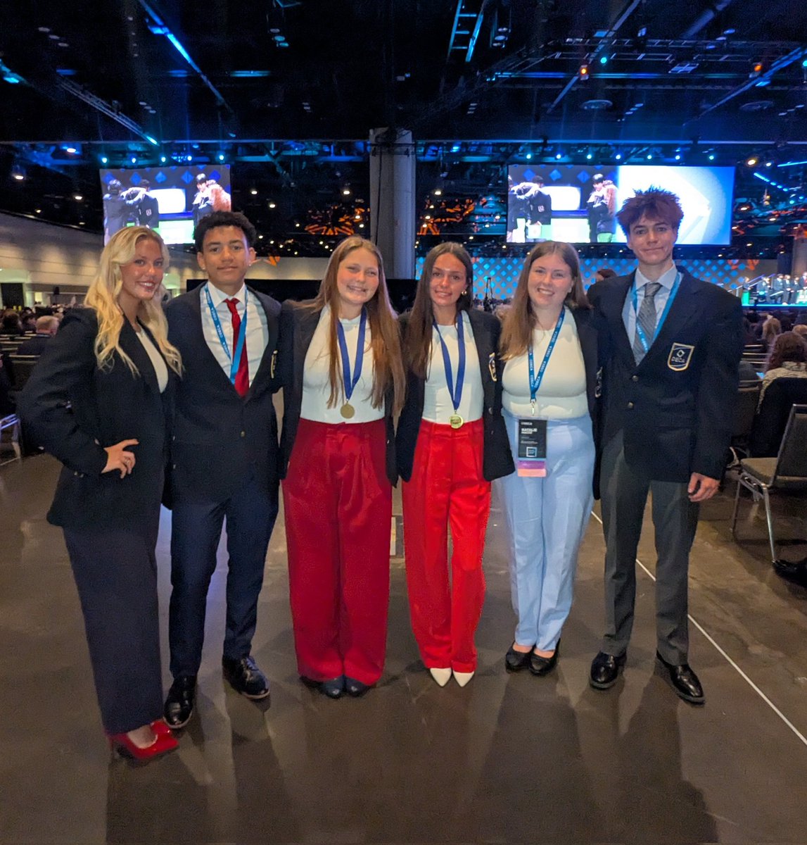 Millard South DECA tweet media