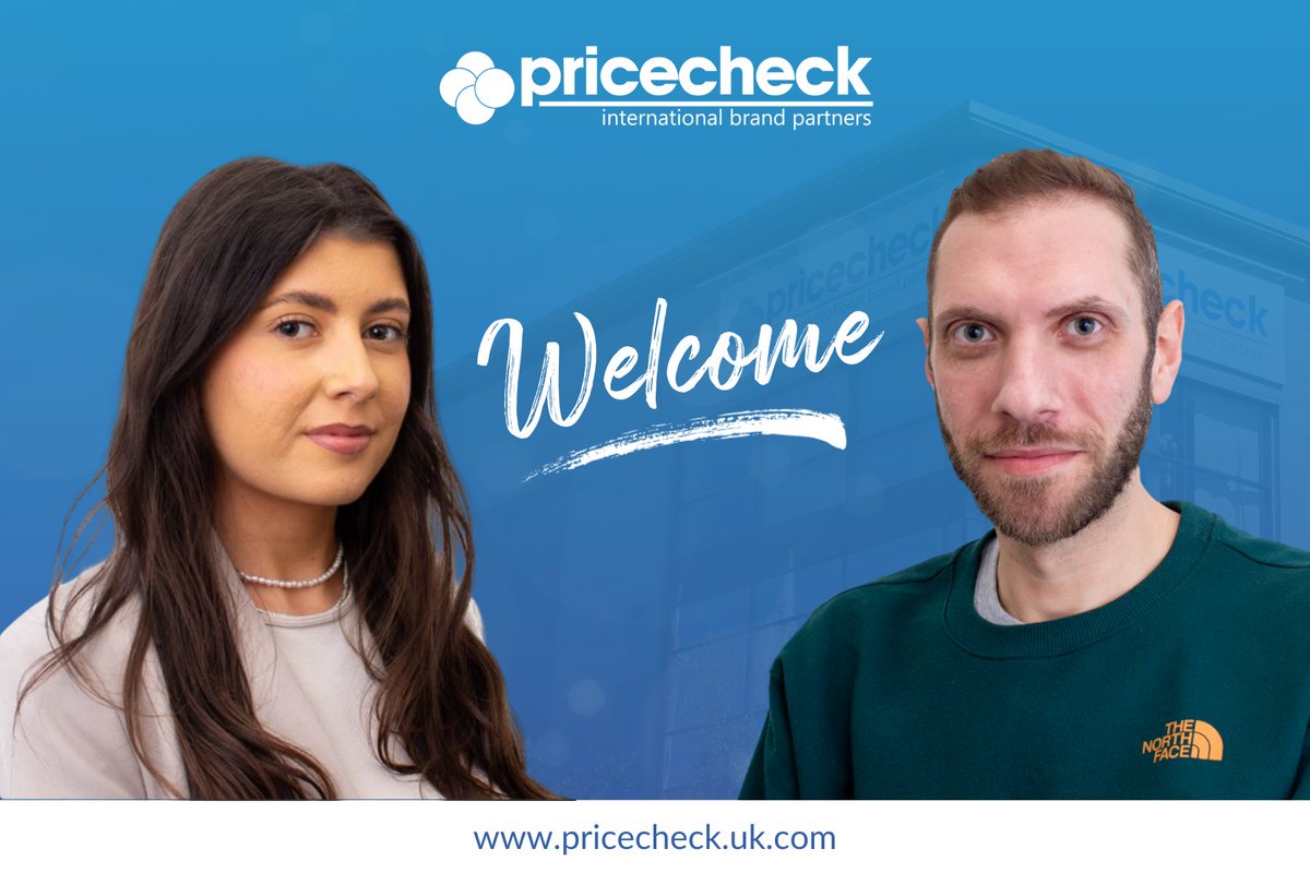 🌟 New faces at Pricecheck!

Welcome to Ash Radwan, our new Magento Lead, and Natalie Sheen, our new PR &amp; Comms Executive.

Great to have you both on board!

 #NewFaces #WelcomeAboard #PricecheckTeam #TeamGrowth