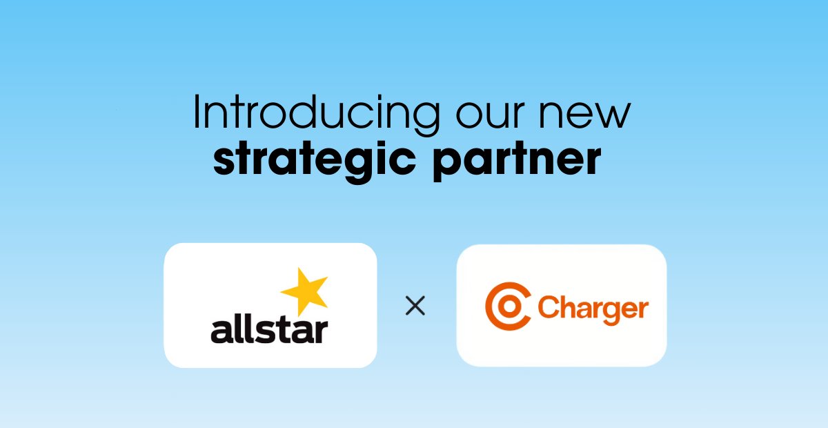 Allstar Business Solutions (@allstarfuelcard) on Twitter photo Exciting news! Weβve partnered with <a href="/co_charger/">Co-Charger Electric Vehicle Charging</a> a community charging platform, to allow business drivers to charge their electric vehicle near-home πππ‘
Find out more about our relationship with Co Charger here: ow.ly/vMyq50VJG7i Exciting news! Weβve partnered with <a href="/co_charger/">Co-Charger Electric Vehicle Charging</a> a community charging platform, to allow business drivers to charge their electric vehicle near-home πππ‘
Find out more about our relationship with Co Charger here: ow.ly/vMyq50VJG7i