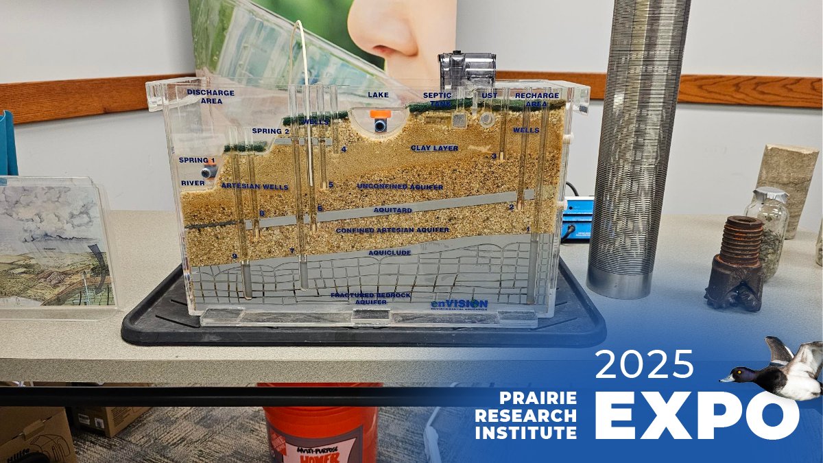 Prairie Research Institute (@prairieresinst) on Twitter photo What’s going on beneath the surface? 💦 Discover how groundwater flows & explore the tools that bring water to the surface—only with <a href="/watersurvey/">Illinois State Water Survey</a> at the PRI Expo!
📆 May 2-3, 2025
📍 Research Park, University of Illinois Urbana-Champaign
👉 More info at the link in the thread. What’s going on beneath the surface? 💦 Discover how groundwater flows & explore the tools that bring water to the surface—only with <a href="/watersurvey/">Illinois State Water Survey</a> at the PRI Expo!
📆 May 2-3, 2025
📍 Research Park, University of Illinois Urbana-Champaign
👉 More info at the link in the thread.