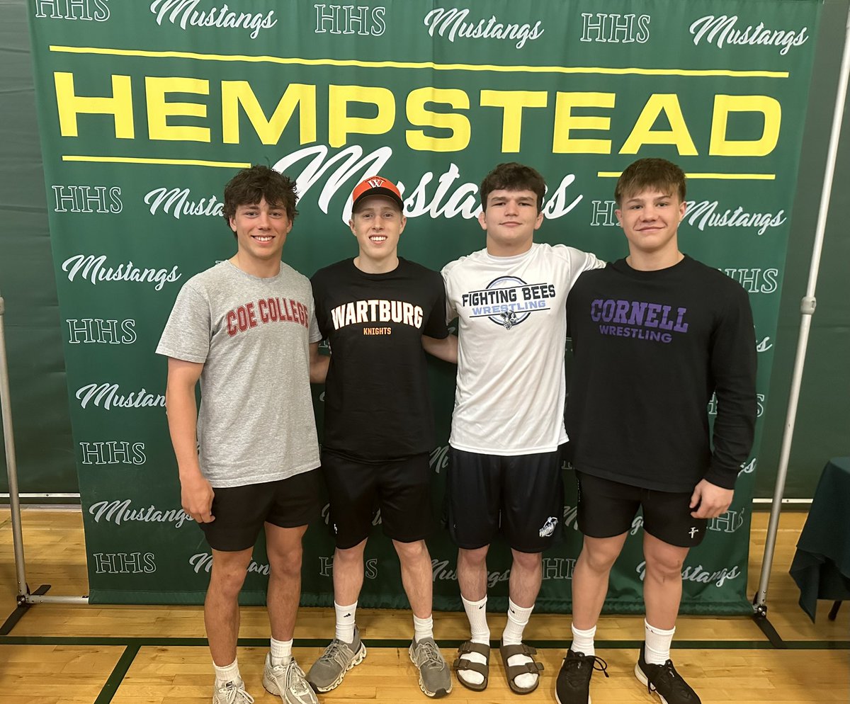 Signing Night 2025
Go Stangs