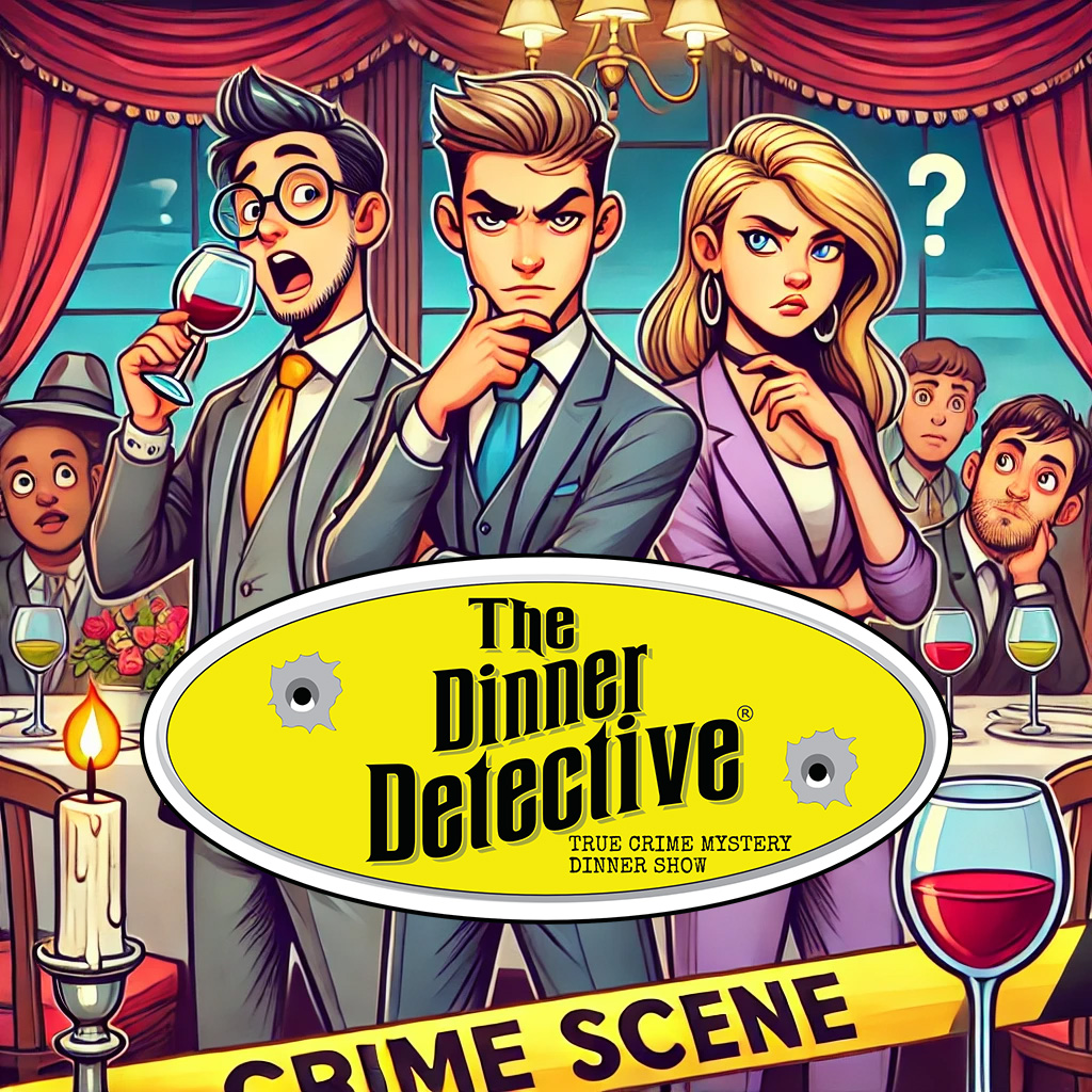 TIME TO GUESS:

Who’s lying in this photo?
A. The nervous best friend
B. The shady boss
C. The ex with motive

Comment your guess 👇 then come prove it IRL.
thedinnerdetective.com

#ClueDrop #MurderMystery #DinnerDetectiveChallenge