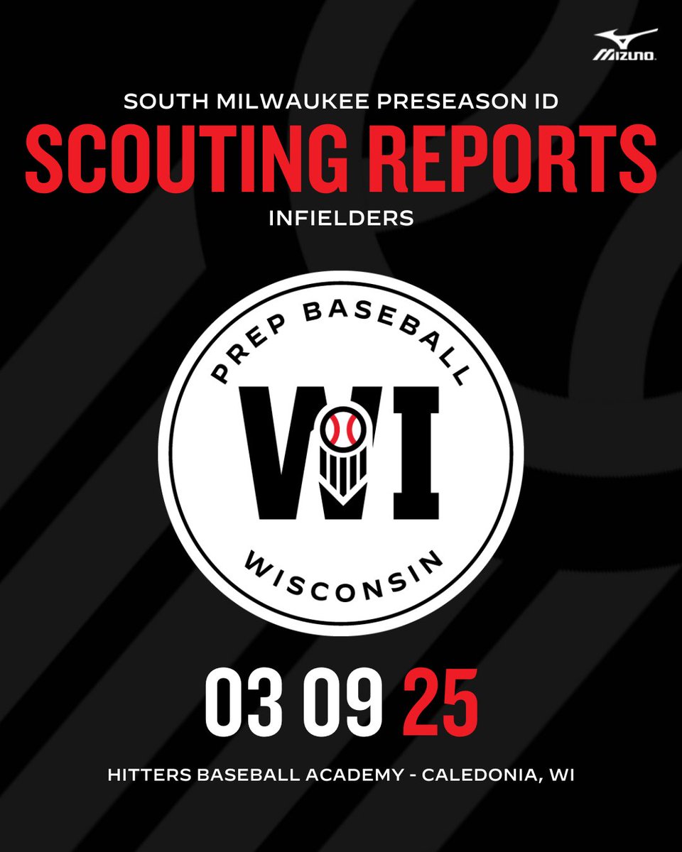 Prep Baseball Wisconsin (@prepbaseballwi) on Twitter photo ๐๐จ๐ฎ๐ญ๐ก ๐๐ข๐ฅ๐ฐ๐๐ฎ๐ค๐๐ ๐๐ซ๐๐ฌ๐๐๐ฌ๐จ๐ง ๐๐: ๐๐ง๐๐ข๐๐ฅ๐๐๐ซ ๐๐ง๐๐ฅ๐ฒ๐ฌ๐ข๐ฌ โ๏ธ
+ Scouting reports on every infielder in attendance from the South Milwaukee Preseason ID, held on March 9th.
+ A Top-2๏ธโฃ0๏ธโฃ ranking of the day's top performers, inside.๐
๐: ๐๐จ๐ฎ๐ญ๐ก ๐๐ข๐ฅ๐ฐ๐๐ฎ๐ค๐๐ ๐๐ซ๐๐ฌ๐๐๐ฌ๐จ๐ง ๐๐: ๐๐ง๐๐ข๐๐ฅ๐๐๐ซ ๐๐ง๐๐ฅ๐ฒ๐ฌ๐ข๐ฌ โ๏ธ
+ Scouting reports on every infielder in attendance from the South Milwaukee Preseason ID, held on March 9th.
+ A Top-2๏ธโฃ0๏ธโฃ ranking of the day's top performers, inside.๐
๐: