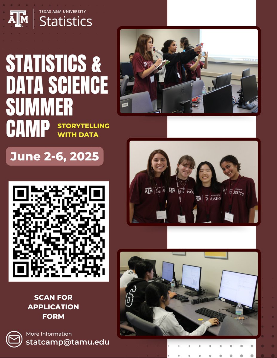 TAMU Statistics (@tamustats) on Twitter photo 