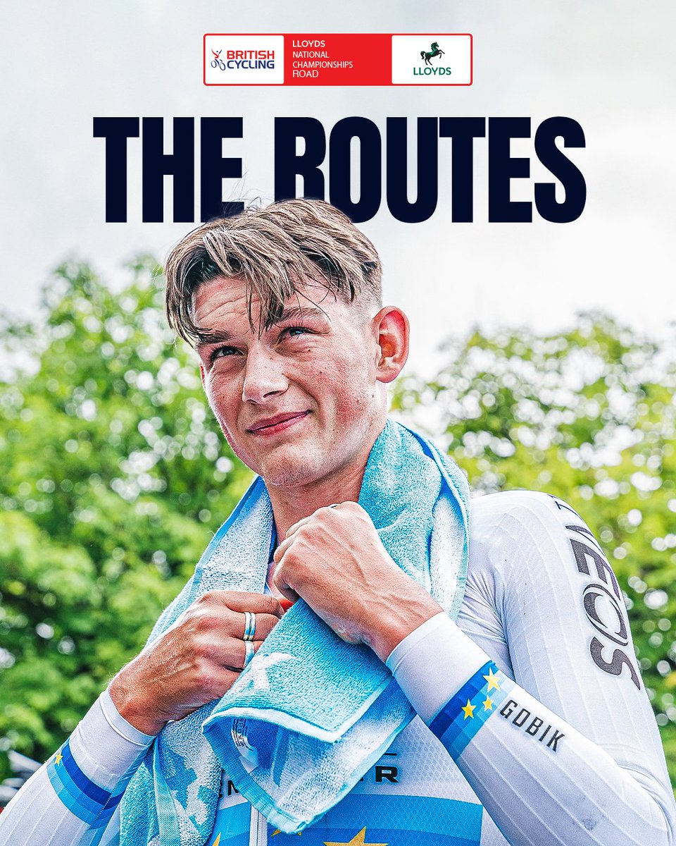 We’re excited to reveal the challenging routes facing riders in Ceredigion, as we head to the Welsh seaside for the 2025 Lloyds National Road Championships!

Read more 👉 bit.ly/4jHsMSw