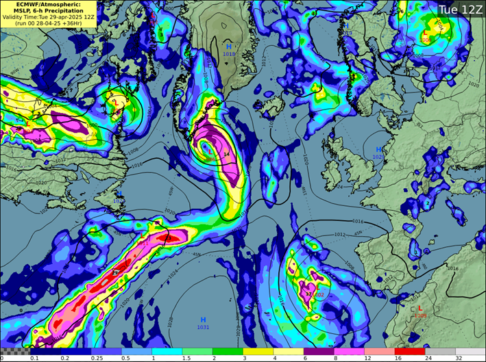 Feeling warm today &amp; tomorrow with a chance that highs on Wednesday will approach the April record📈

Wondering if it will be that warm to end the month, &amp; what’s in store for the May bank holiday weekend?😎

Check out our meteorologist’s commentary⬇️

met.ie/forecasts/mete…