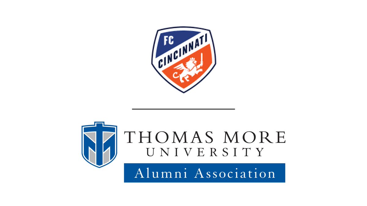 FC Cincinnati is excited to host Thomas More University at TQL Stadium on Sunday, August 10th at 6:00 PM vs Charlotte FC. Get your group together and join us for a fun night of soccer with the Orange and Blue!

Get your tickets here: gofevo.com/event/ThomasMo…