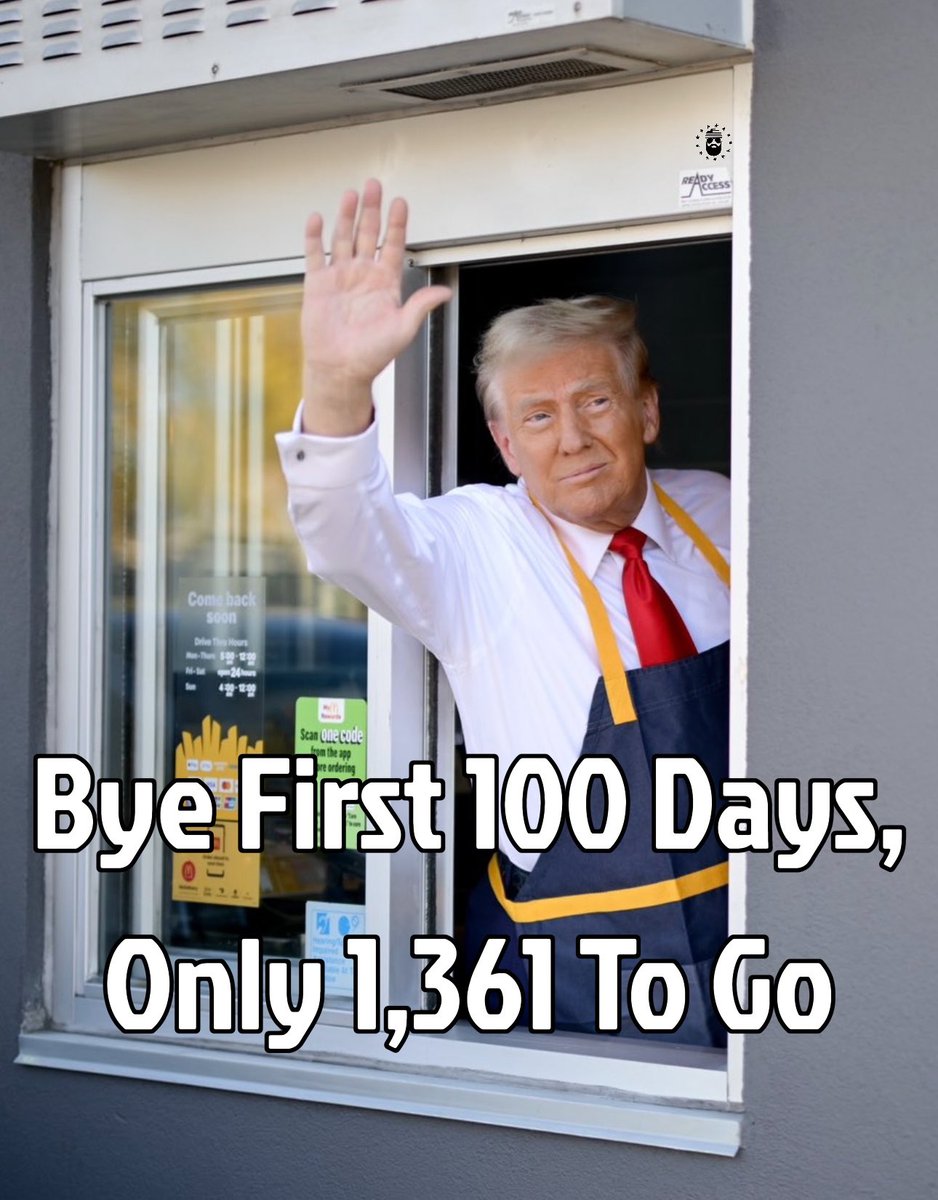 Happy Rally Day Trumpamaniacs 👊🏽🇺🇸
Greatest First 100 Days for any President is in the books, only 1,361 to go