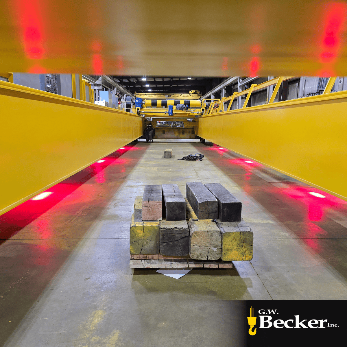 #CraneLighting: A Small Detail with Big Impact

Whether you're upgrading an existing crane, replacing a used system, or designing a new crane, lighting is a key component in improving visibility, enhancing safety, and supporting operator awareness.

#OverheadCranes