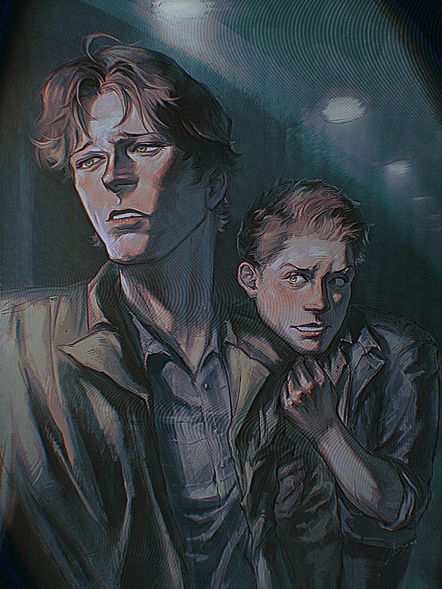 Yellow fever #spn #wincest