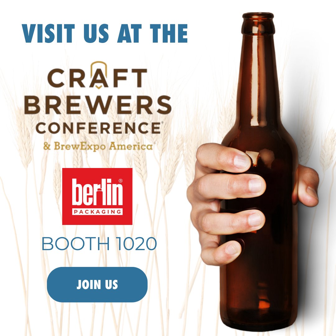 Visit our team of packaging experts this week at the Craft Brewers Conference in Indiana! Check out booth # 1020 to learn how your brand can #PackageMoreProfit! 

#CraftBrewersConference #CBC2025 #IndianaEvents #PackagingExperts #BreweryPackaging