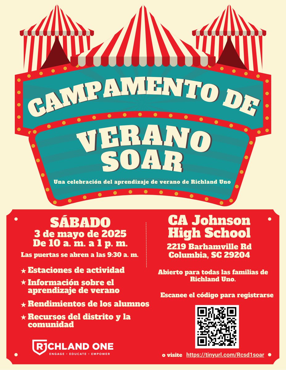 Check out our Summer Soar information!