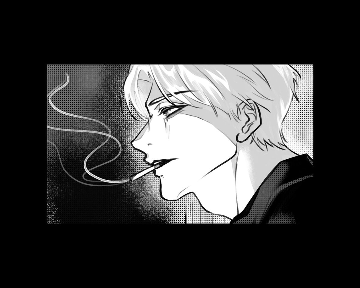 FireflyCry's tweet photo. Special Manga : Cigarette 
#พาพระเอกมาเป็นตัวร้าย
Illust : @kata7katt
Story : @FireflyCry

                                     🚬 https://t.co/rxJvAxKWtS