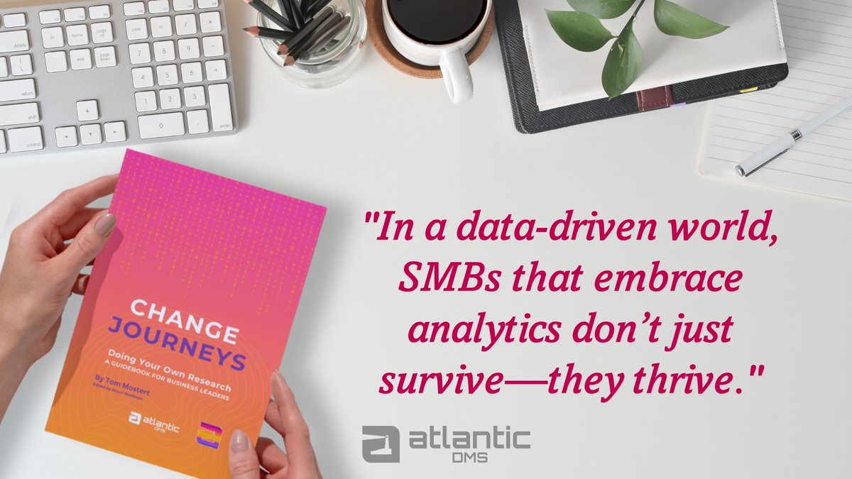 atlanticdms's tweet image. Never underestimate the power of data analytics for supercharging your SMB&apos;s competitiveness.
#DataDriven   #SMBAnalytics #BusinessGrowth #MarketingStrategy

The series is available here:
amazon.com/dp/B0F6QWHYRP