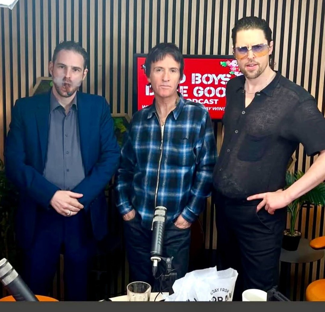 From <a href="/Johnny_Marr/">Johnny Marr</a>:

Coming soon. The only way to discuss Men's Mental Health with the <a href="/badboysdonegood/">Bad Boys Done Good</a> podcast.