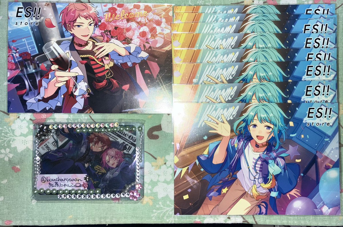 kouchanyaaan's tweet image. 【交換】あんスタ Eストア 特典 ポスター ポスカ

譲》Eden 宗 創
求》アニカフェキッチンカー5月バーブロ
       レオ/斑/燐音/ライカ

5/4池袋手渡しまたは郵送
仮約束🆗
初回プロカ必読
検索からでもお気軽にお声かけください