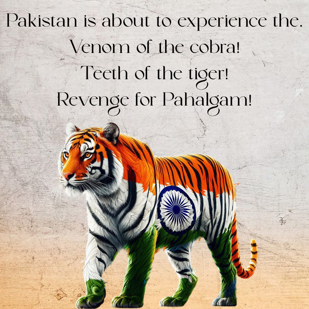 Ramesh (@ramesh_bjp) on Twitter photo PM <a href="/narendramodi/">Narendra Modi</a> gave our armed forces a free hand to choose the time and place of strike against Pakistan to eliminate terrorists and its masters.
<a href="/vanitajain21/">𝒱𝒶𝓃𝒾𝓉𝒶 🇮🇳 Modi Ka Parivar</a> <a href="/GauravModified/">Bharat Ka Gaurav</a> <a href="/UmeshchandraB/">Umeshchandra Bhosale's Office.</a> <a href="/Anti_Congressi/">🇮🇳 Indrani 🇮🇳</a> <a href="/SoniaGurnani19/">Sonia.Gurnani</a> <a href="/Hamara_Desh/">🇮🇳 MURARI NATIONALIST(मुरारी)🇮🇳</a> #IndianArmy #PahalgamTerroristAttack PM <a href="/narendramodi/">Narendra Modi</a> gave our armed forces a free hand to choose the time and place of strike against Pakistan to eliminate terrorists and its masters.
<a href="/vanitajain21/">𝒱𝒶𝓃𝒾𝓉𝒶 🇮🇳 Modi Ka Parivar</a> <a href="/GauravModified/">Bharat Ka Gaurav</a> <a href="/UmeshchandraB/">Umeshchandra Bhosale's Office.</a> <a href="/Anti_Congressi/">🇮🇳 Indrani 🇮🇳</a> <a href="/SoniaGurnani19/">Sonia.Gurnani</a> <a href="/Hamara_Desh/">🇮🇳 MURARI NATIONALIST(मुरारी)🇮🇳</a> #IndianArmy #PahalgamTerroristAttack