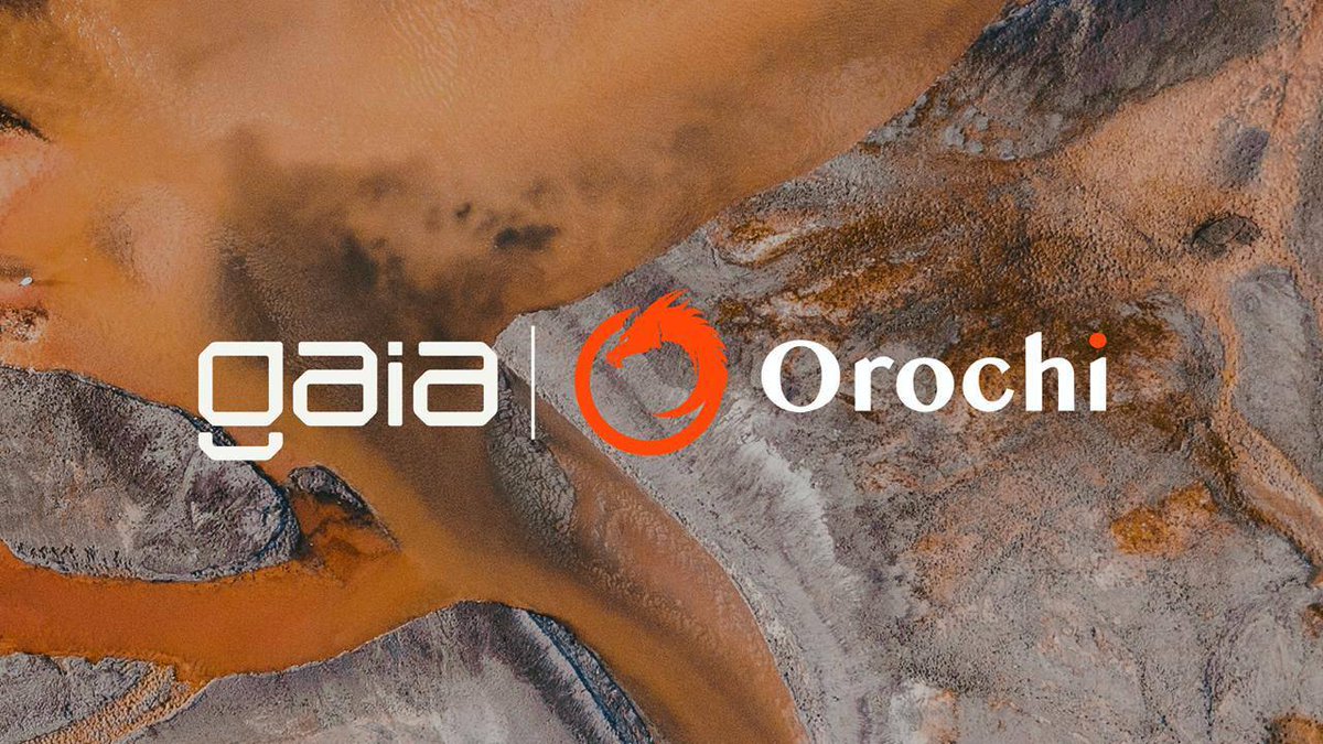 Gaia 🌱 (@gaianet_ai) on Twitter photo Gaia x Orochi Network: a partnership built for the future of decentralized AI.
We're integrating <a href="/OrochiNetwork/">Orochi Network</a>’s zkDatabase and Orocle to bring next-gen privacy, security, and verifiability to Gaia’s AI infrastructure.
Here's what it unlocks 🧵⏬ Gaia x Orochi Network: a partnership built for the future of decentralized AI.
We're integrating <a href="/OrochiNetwork/">Orochi Network</a>’s zkDatabase and Orocle to bring next-gen privacy, security, and verifiability to Gaia’s AI infrastructure.
Here's what it unlocks 🧵⏬
