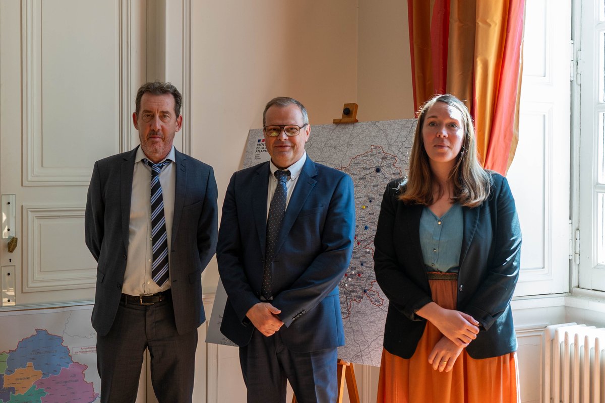 Image de Préfet des Pays de la Loire et de Loire-Atlantique