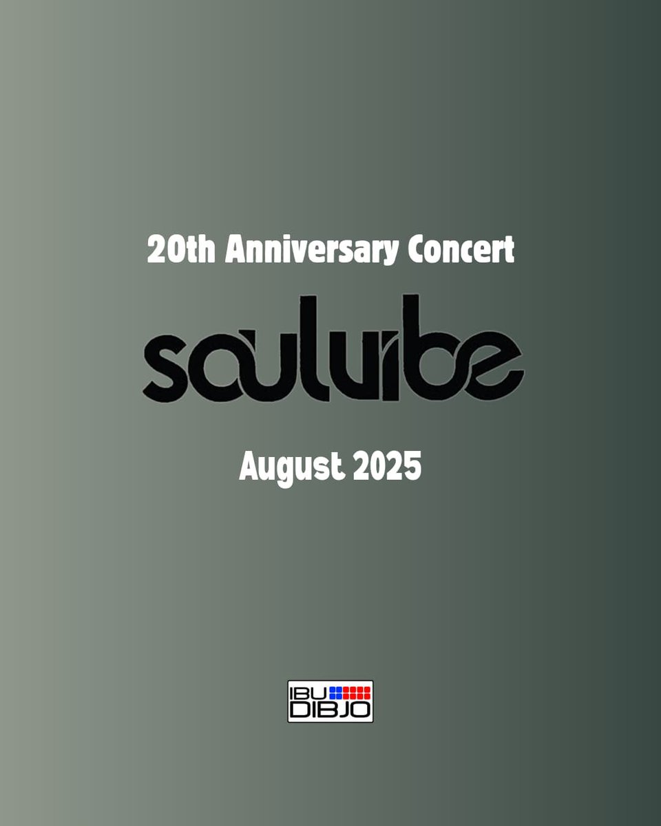 Tiket dijual besok, 30 April 2025 jam 19.00 di ibudibjo.com , jangan sampai kelewatan!