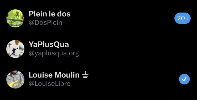J-quelques jours avant suppression de ces comptes X. On se retrouvera ailleurs, Mastodon, BlueSky, Instagram, facebook, ou pas 😘🔥