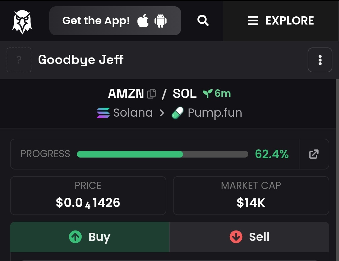TokenTrenchTrib's tweet photo. #GOODBYEJEFF
HOW IS GOING https://t.co/guYVsW0dPC