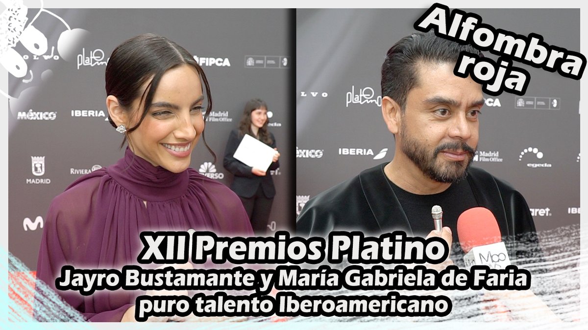Moobys.es (@moobyses) on Twitter photo XII #PremiosPlatino | Jayro Bustamante y María Gabriela de Faria puro talento Iberoamericano.
Conociendo más al personaje de ENGINEER que veremos en #Superman de <a href="/JamesGunn/">James Gunn</a>
youtu.be/C-444jVmH_g?si… XII #PremiosPlatino | Jayro Bustamante y María Gabriela de Faria puro talento Iberoamericano.
Conociendo más al personaje de ENGINEER que veremos en #Superman de <a href="/JamesGunn/">James Gunn</a>
youtu.be/C-444jVmH_g?si…
