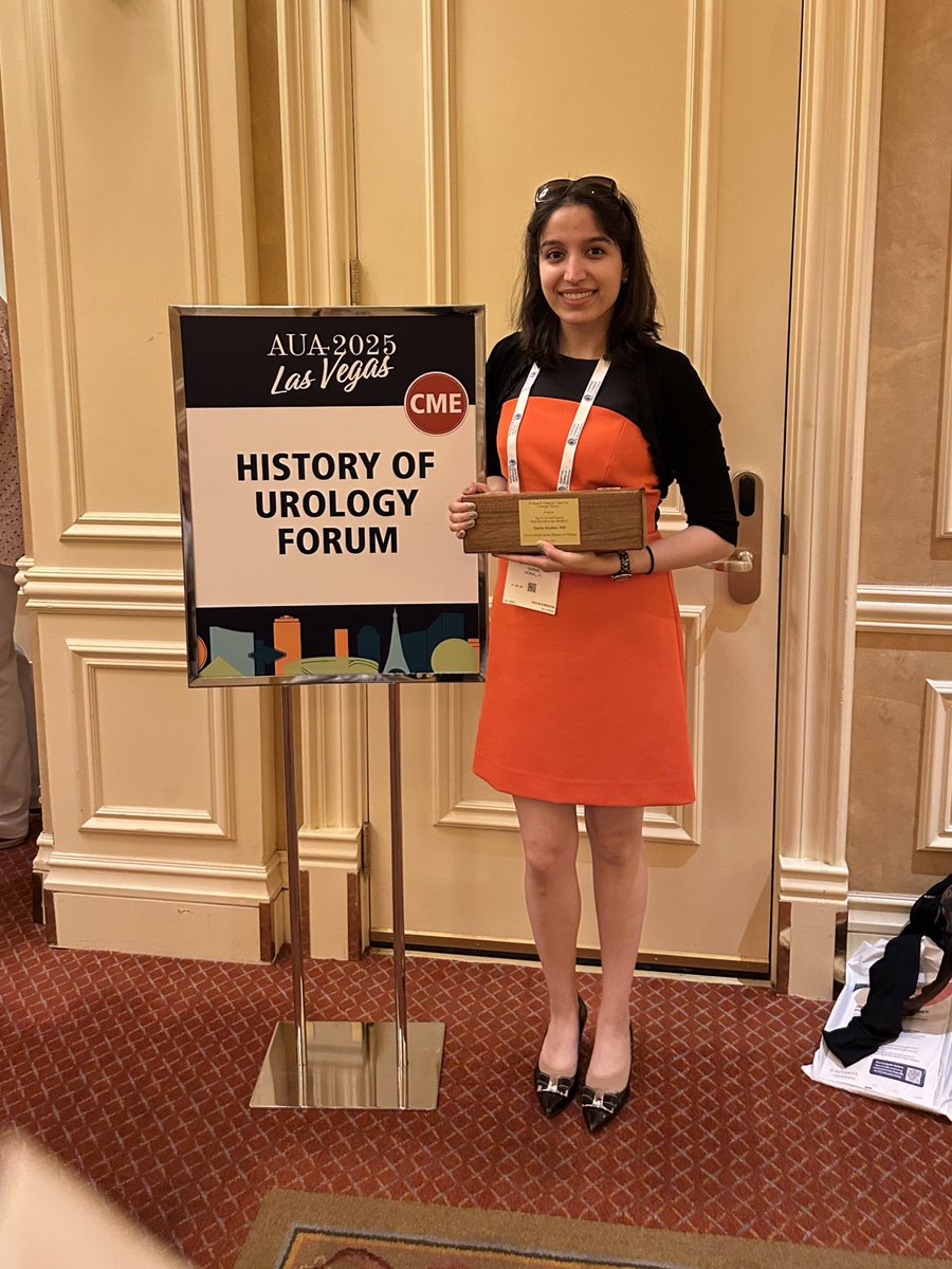 Shirin Razdan, M.D. (@urorazzledazzle) on Twitter photo Honored to stand alongside Dr. Jasmin Katrin Badawi as winners of the AUA Retrospectroscope Award. Proud of my work on The History of the Hijra, a very unique topic that I learned a lot about. I’m still looking for a journal to publish if anyone is interested! <a href="/AmerUrological/">Amer. Urol. Assn.</a> Honored to stand alongside Dr. Jasmin Katrin Badawi as winners of the AUA Retrospectroscope Award. Proud of my work on The History of the Hijra, a very unique topic that I learned a lot about. I’m still looking for a journal to publish if anyone is interested! <a href="/AmerUrological/">Amer. Urol. Assn.</a>