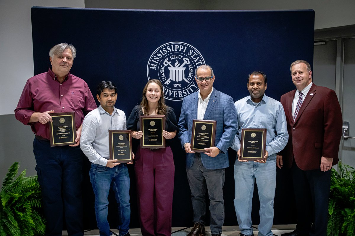 MSU_AG's tweet image. Our #MAFES scientists are driven to make new discoveries. Congratulations to our scientists and staff for their work to continue our legacy of innovation to improve the livelihoods of Mississippians!