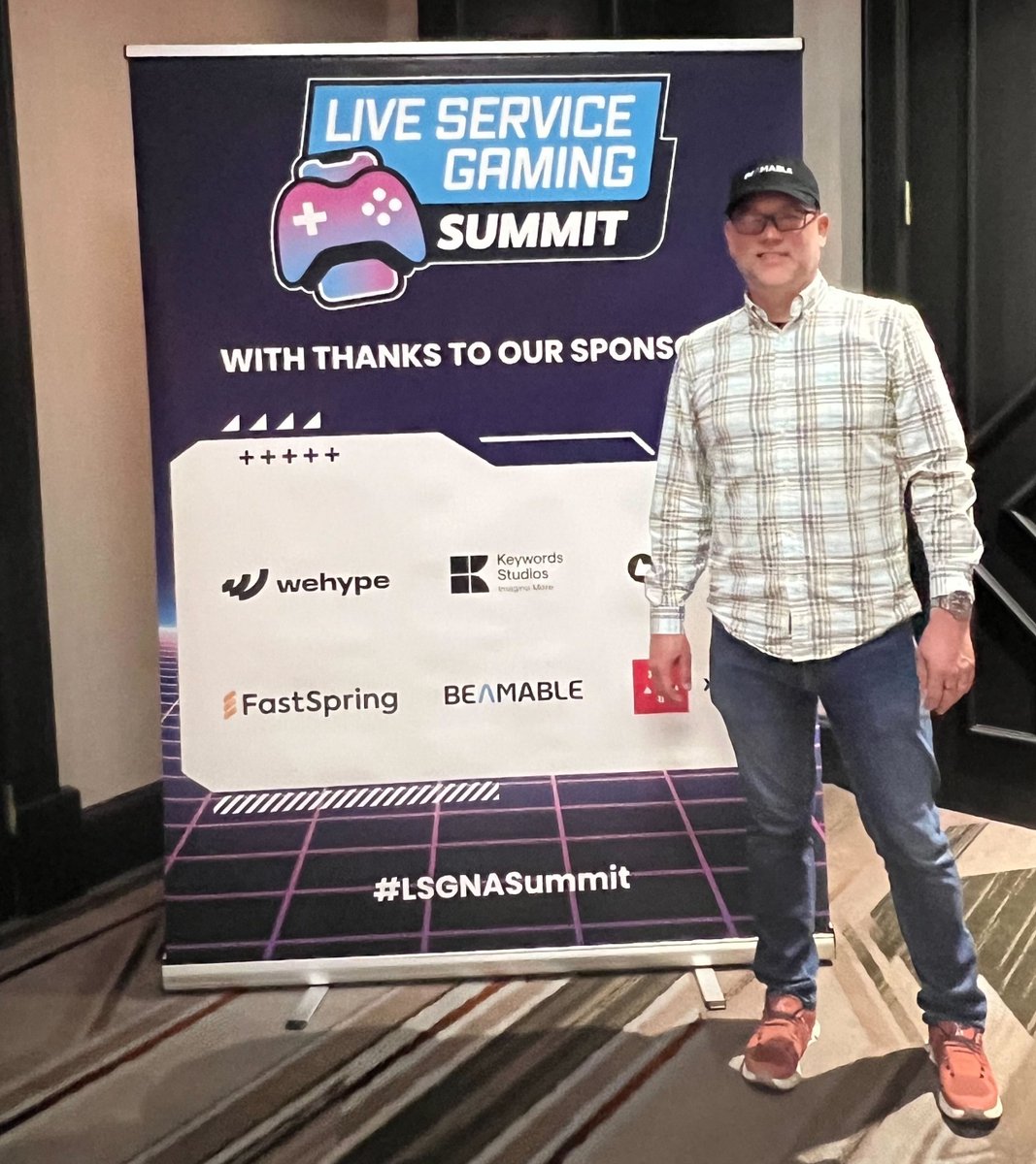 Beamable (@beamable) on Twitter photo 🚨 Live Service Gaming Summit – Austin 🚨
At 10:35 AM CT, TODAY Stream A brings together leaders from PlayStation, Bethesda, Cloud Imperium & <a href="/trappermarkelz/">Trapper Markelz</a> of Beamable to talk Scalable Game Infrastructure.
If you're building live games at scale — don’t miss it.
🔗 🚨 Live Service Gaming Summit – Austin 🚨
At 10:35 AM CT, TODAY Stream A brings together leaders from PlayStation, Bethesda, Cloud Imperium & <a href="/trappermarkelz/">Trapper Markelz</a> of Beamable to talk Scalable Game Infrastructure.
If you're building live games at scale — don’t miss it.
🔗
