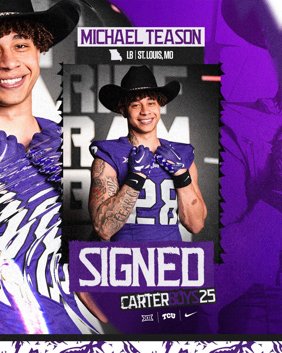 Welcome to Funkytown, <a href="/michaeljteason/">Michael Teason</a>!

#GoFrogs | #CarterBoys25